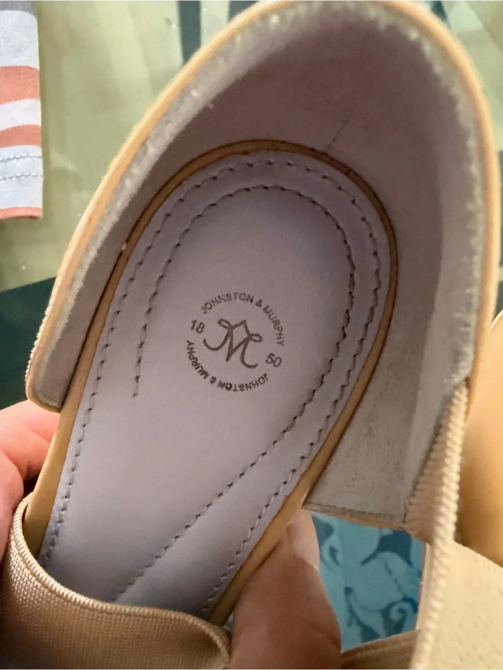 Johnston & Murphy Wedges